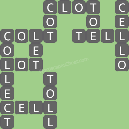 Wordscapes daily puzzle November 9 answers