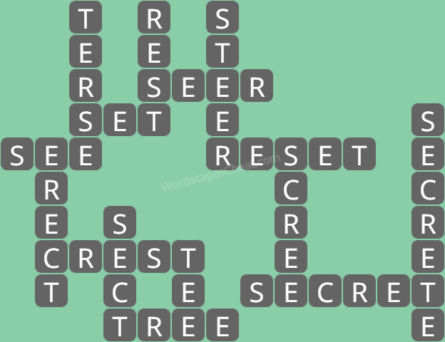 Wordscapes daily puzzle October 1 answers