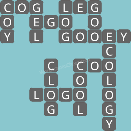 Wordscapes daily puzzle October 12 answers