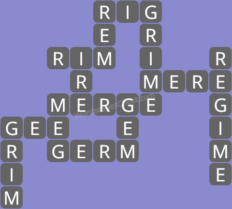 Wordscapes daily puzzle October 13 answers