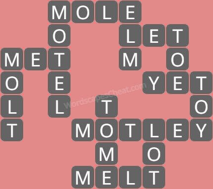 Wordscapes daily puzzle October 17 answers