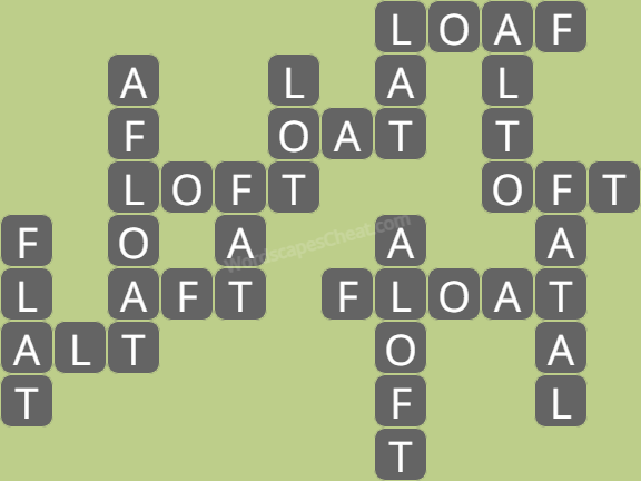 Wordscapes daily puzzle October 19 answers