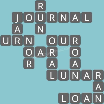 Wordscapes daily puzzle October 2 answers