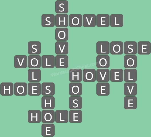 Wordscapes daily puzzle October 21 answers