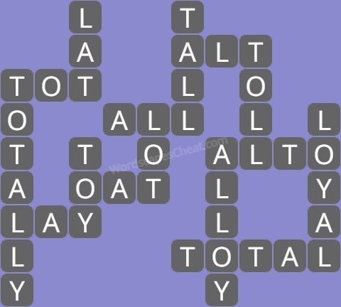 Wordscapes daily puzzle October 23 answers