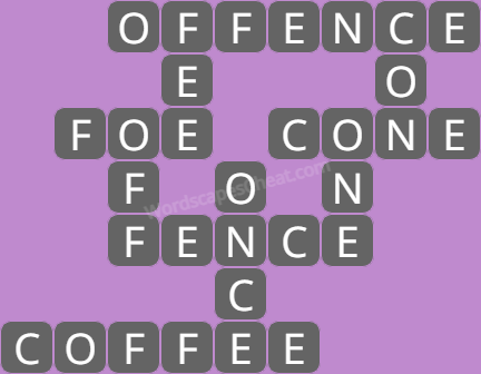 Wordscapes daily puzzle October 24 answers