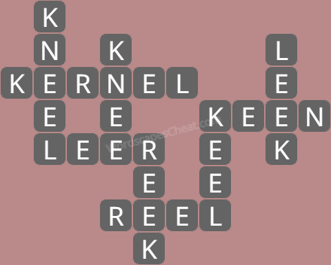 Wordscapes daily puzzle October 26 answers