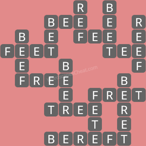 Wordscapes daily puzzle October 27 answers