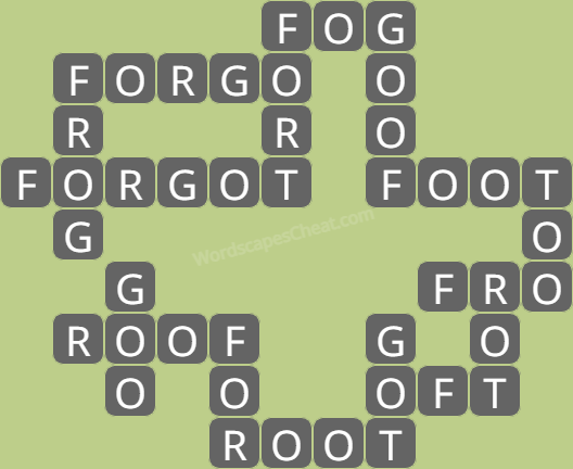 Wordscapes daily puzzle October 29 answers