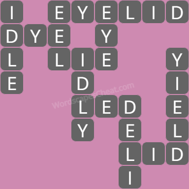 Wordscapes daily puzzle October 5 answers