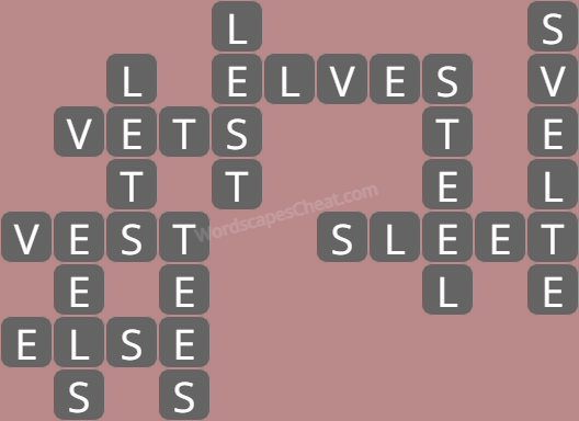 Wordscapes daily puzzle October 6 answers