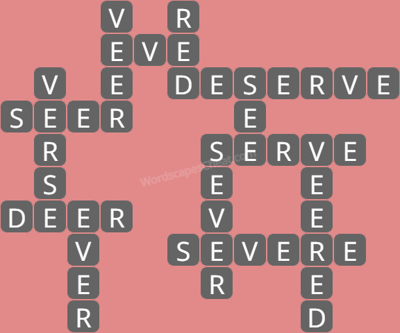 Wordscapes daily puzzle October 7 answers