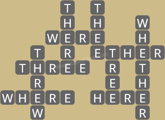 Wordscapes daily puzzle October 8 answers