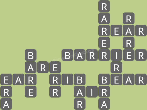 Wordscapes daily puzzle October 9 answers