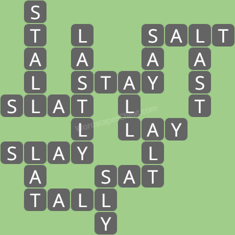Wordscapes daily puzzle September 10 answers