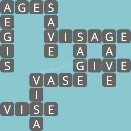 Wordscapes daily puzzle September 12 answers