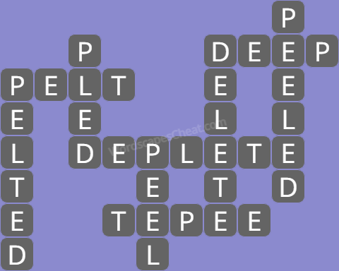 Wordscapes daily puzzle September 13 answers