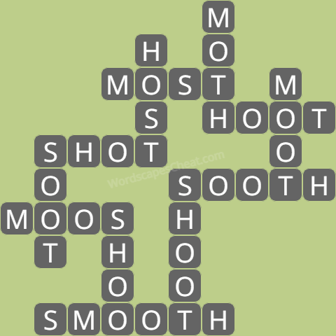 Wordscapes daily puzzle September 19 answers