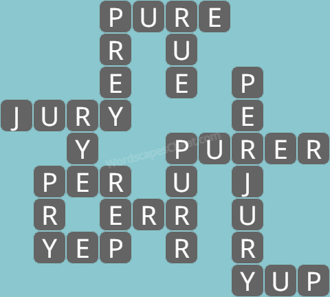 Wordscapes daily puzzle September 2 answers