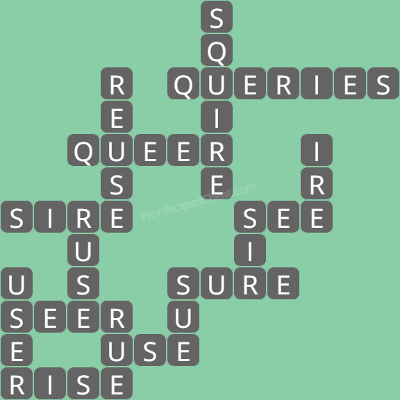 Wordscapes daily puzzle September 21 answers