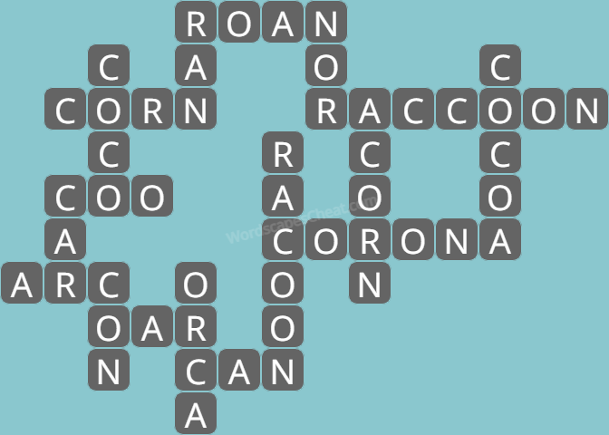 Wordscapes daily puzzle September 22 answers