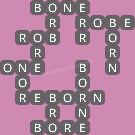 Wordscapes daily puzzle September 25 answers