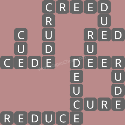 Wordscapes daily puzzle September 26 answers