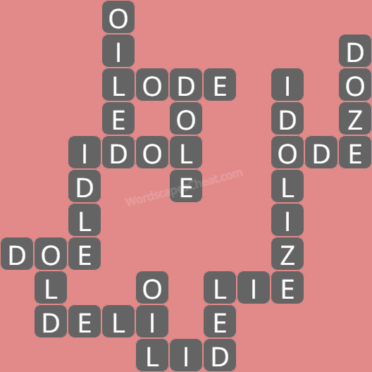 Wordscapes daily puzzle September 27 answers