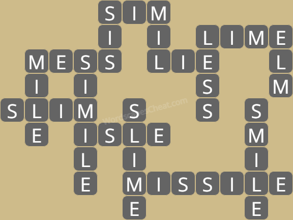 Wordscapes daily puzzle September 28 answers