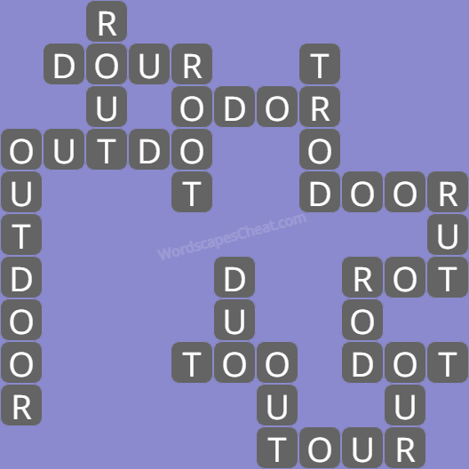 Wordscapes daily puzzle September 3 answers