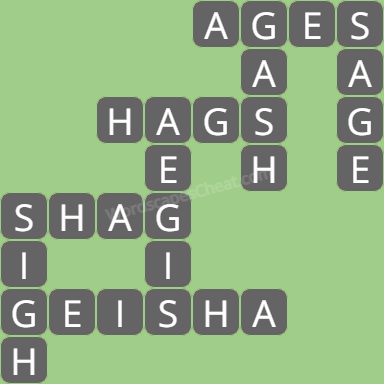 Wordscapes daily puzzle September 30 answers