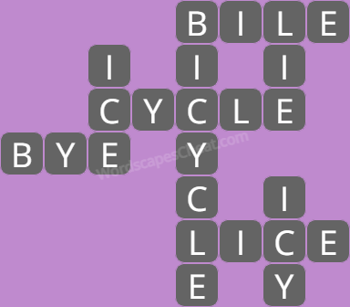 Wordscapes daily puzzle September 4 answers