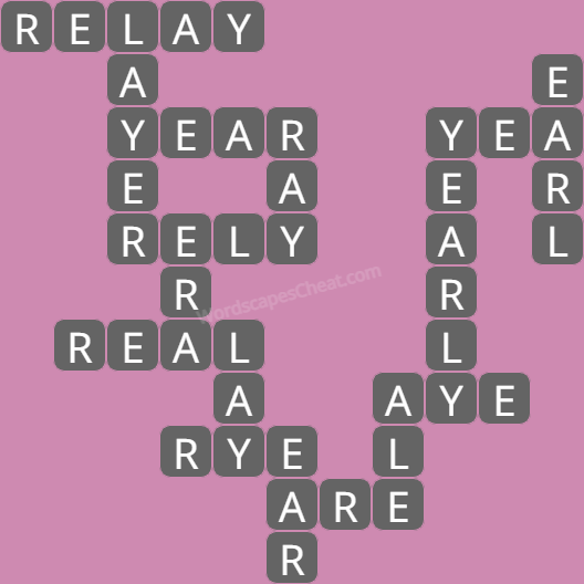 Wordscapes daily puzzle September 5 answers