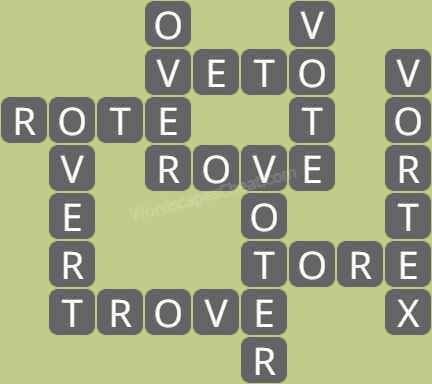 Wordscapes daily puzzle September 9 answers