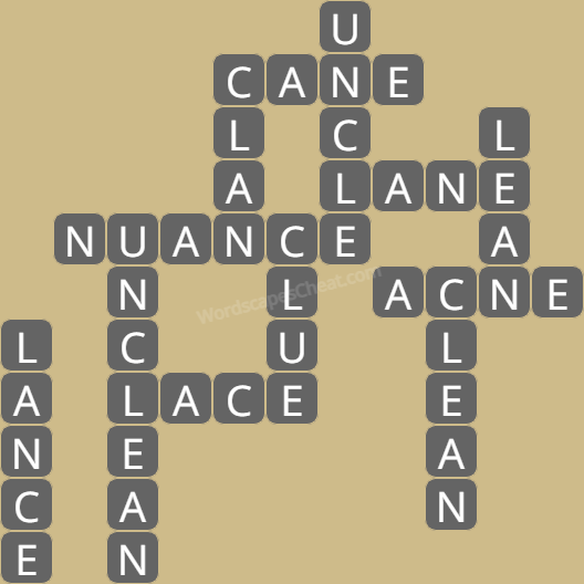Wordscapes level 1032 answers