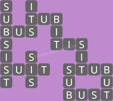 Wordscapes level 5058 answers