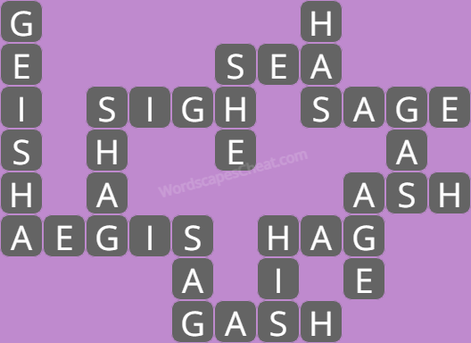 Wordscapes level 5638 answers