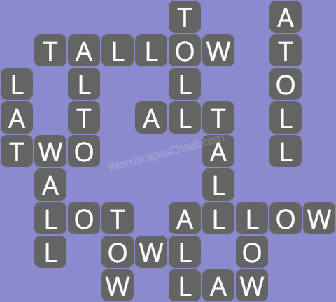 Wordscapes level 897 answers