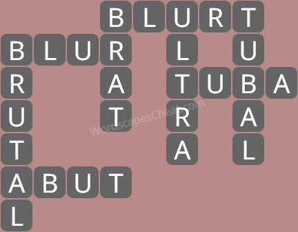 Wordscapes level 1130 answers