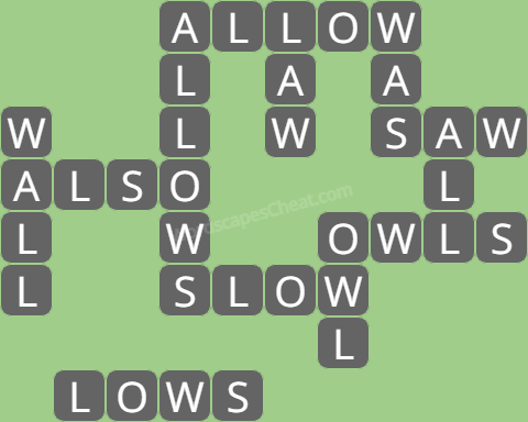 Wordscapes level 114 answers