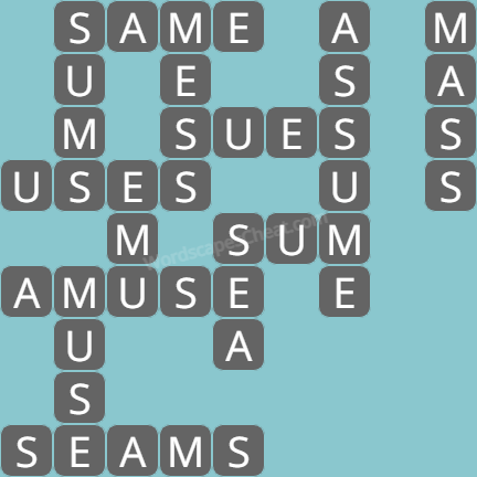 Wordscapes level 116 answers