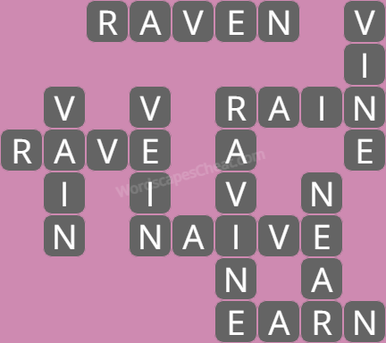 Wordscapes level 1229 answers