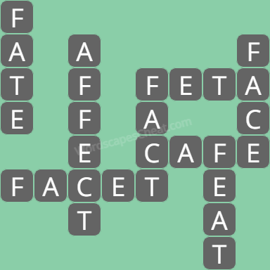 Wordscapes level 1275 answers