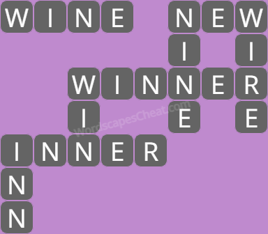 Wordscapes level 128 answers