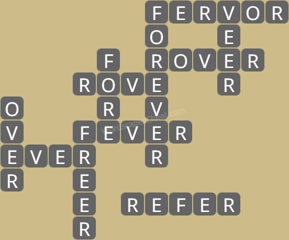 Wordscapes level 1302 answers