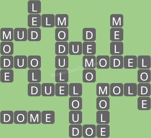 Wordscapes level 134 answers