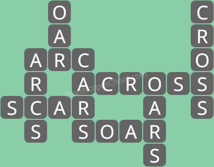 Wordscapes level 135 answers