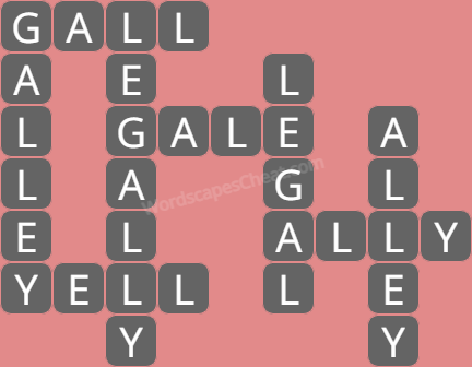 Wordscapes level 1361 answers