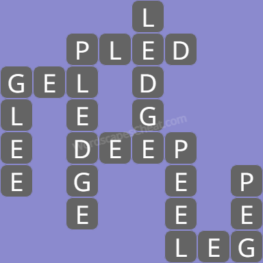 Wordscapes level 137 answers