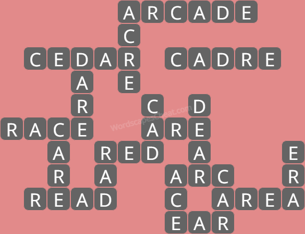 Wordscapes level 1371 answers